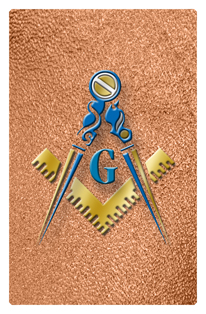 DF35T 370 SH CP Masonic Lodge Shimmer Copper